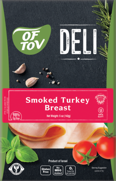 Of Tov Smoked Turkey Breast 142G - Image 2