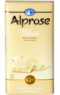 Alprose Deluxe White Chocolate Bar 100G