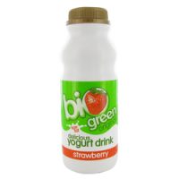 Bio Green Strawberry 250ml