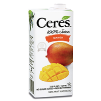Ceres 100% Fruit Juice Mango 1L