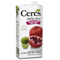 Ceres Fruit Juice Pomegranate & Lime 1L