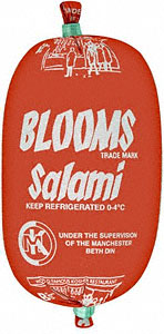 Bloom's Cooked Beef Salami 454G
