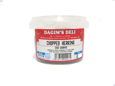 DAGIM Chopped Herring 200g