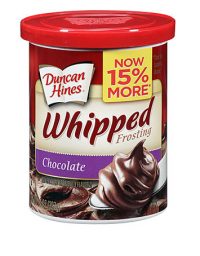 Duncan Hines Chocolate Frosting 454G