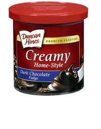 Duncan Hines Dark Chocolate Fudge 517G