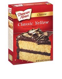 Duncan Hines Yellow Cake Mix 517G