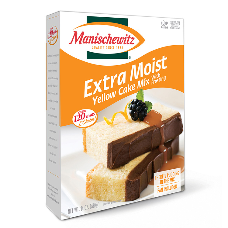 Extra Moist Yellow Cake 397G