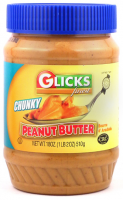 Glick's Chunky Peanut Butter 510G