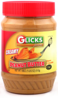 Glick's  Creamy Peanut Butter 510G