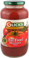 Glicks Marinara Sauce Fat-Free  708G