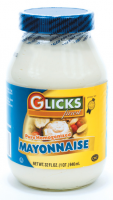 Glicks Mayonnaise Regular Quarts 737G
