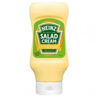 Heinz Salad Cream Squeezy 425G