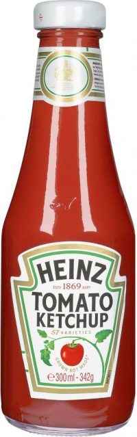 Heinz Tomato Ketchup Glass 342G
