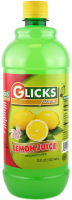 Glicks Lemon Juice 100% Pure  907G