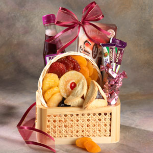 Luscious Lavender Purim Gift Basket