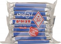 Man Coated Wafer 10 pc