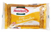Manishewitz Fine Egg Noodle 250G