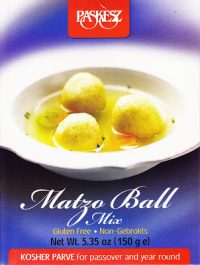 Matzo-Free Balls