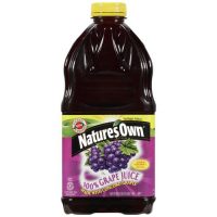 Natures Own Concord Grape Juice 1.89L