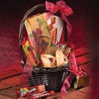 Purim Gift Basket Crimson Collection