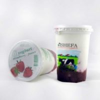 Shefa Strawberry Yogurt 500G