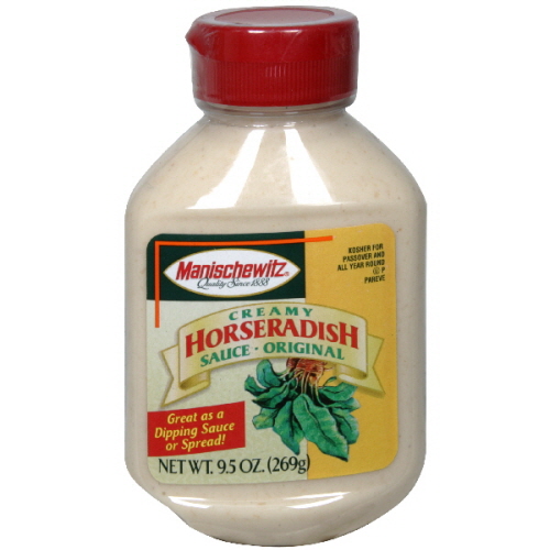 Manishewitz Squeezy Horseradish Original 262G