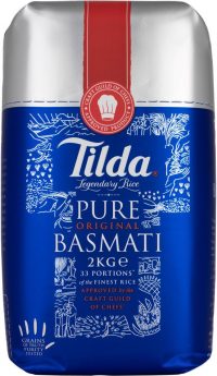 Tilda Basmati Rice 2KG