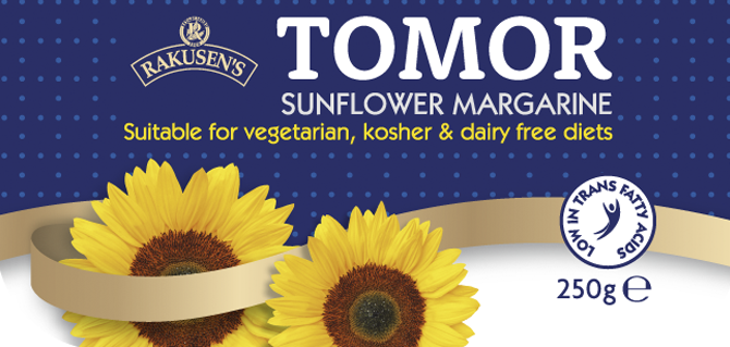 Tomor Sunflower Margarine 250G