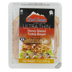 Ultra Thin Honey Glazed Turkey Breast  198G