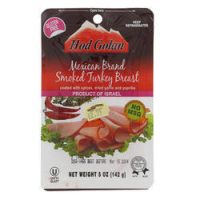 Ultra Thin Mexican Smoked Turkey Breast 198G