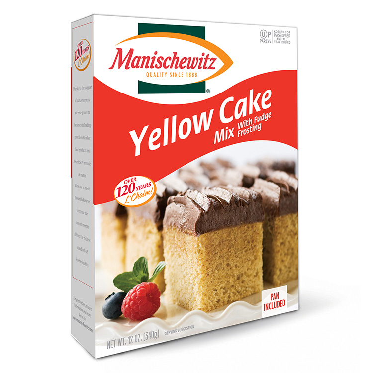 Yellow Cake Mix 340G
