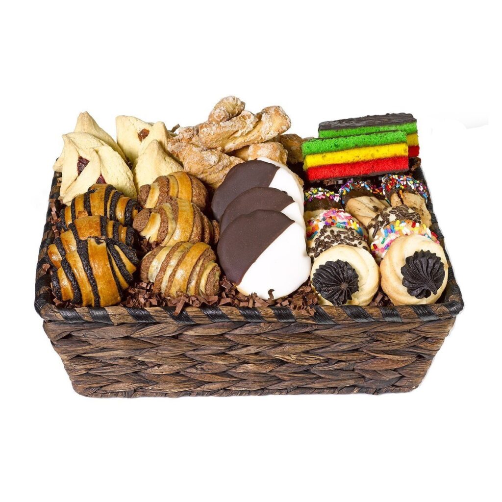 Shiva Sympathy Jewish Cookies Basket Kosher food direct to your door