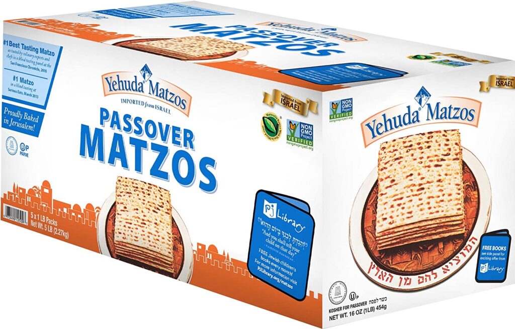 Yehuda Passover Matzos 1KG Kosher food direct to your door